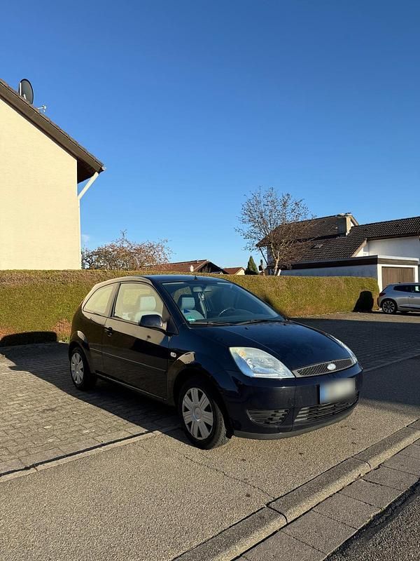 Gebraucht Ford Fiesta 80 PS (58 kW) 2006 Schwarz Kleinwagen