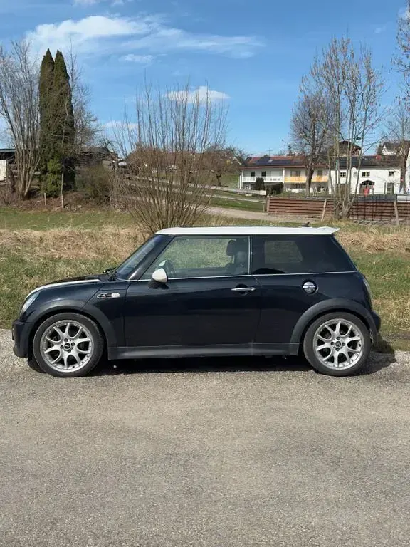Gebraucht Mini Cooper S 170 PS (125 kW) 2006 Schwarz Kleinwagen