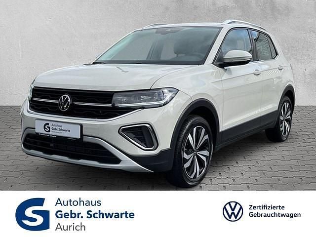 Grau Gebraucht 2024 VW T-Cross Style SUV | 24.490 € (Fairer Preis) - Bild 1/3