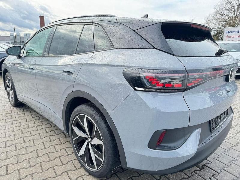Gebraucht VW ID.4 GTX 219 kW (299 PS) 2022 Grau SUV