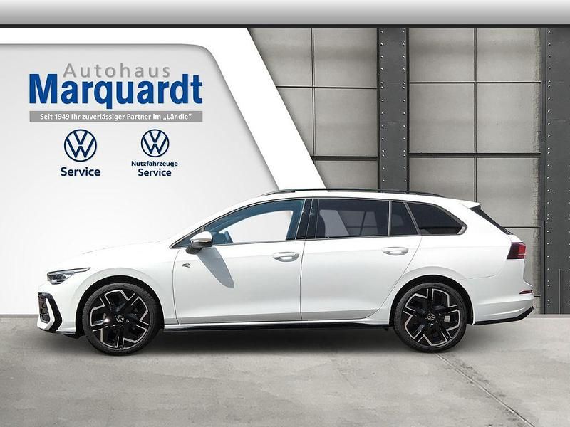 Neu VW Golf VIII R-line 150 PS (110 kW) 2025 Weiß Limousine