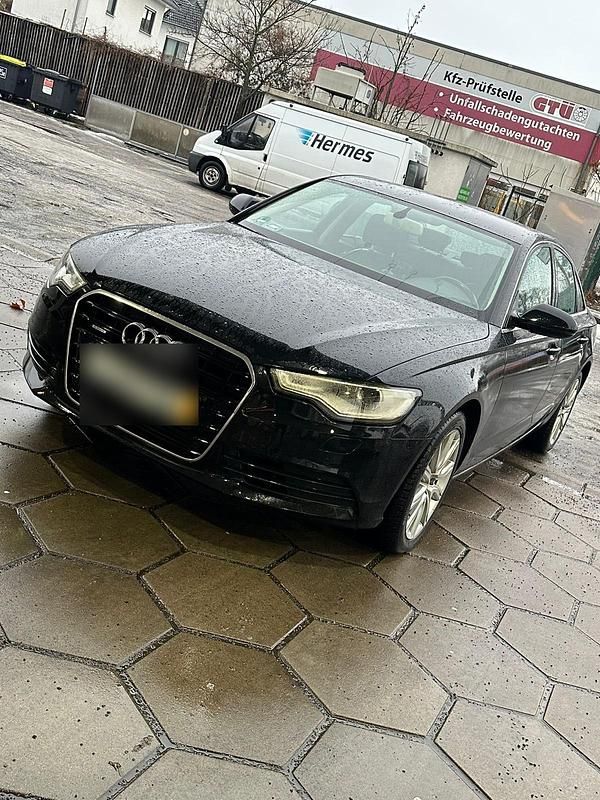 Gebraucht Audi A6 204 PS (150 kW) 2013 Schwarz Limousine