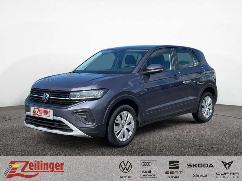 Grau Gebraucht 2024 VW T-Cross SUV | 18.899 € (Guter Preis) - Bild 1/4