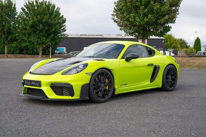 Grün Gebraucht 2023 Porsche Cayman GT4 Coupé | 219.900 € - Bild 1/4