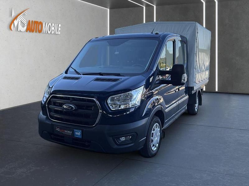 Blau Gebraucht 2020 Ford Transit Trend Van / Kleinbus | 21.900 € (Superpreis) - Bild 1/4