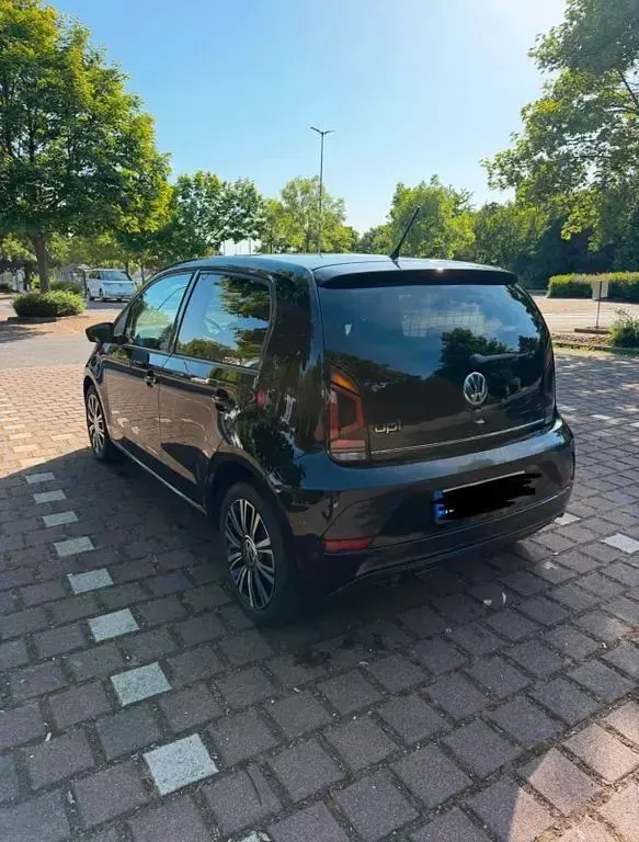 Gebraucht VW up! Join 90 PS (66 kW) 2018 Schwarz Kleinwagen