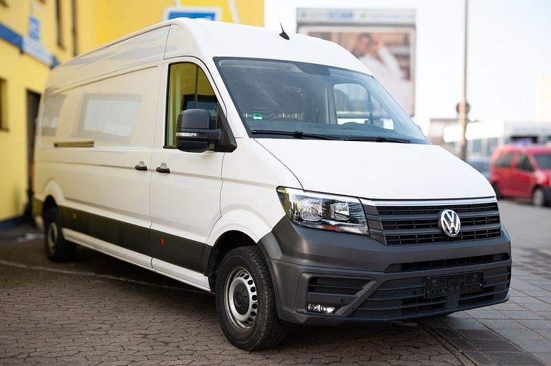 Gebraucht VW Crafter 140 PS (102 kW) 2023 Weiß Van