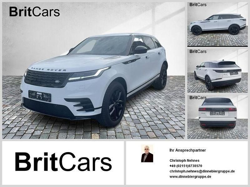 Weiß Gebraucht 2024 Land Rover Range Rover Velar SE Dynamic SUV | 63.153 € (Etwas zu teuer) - Bild 1/4