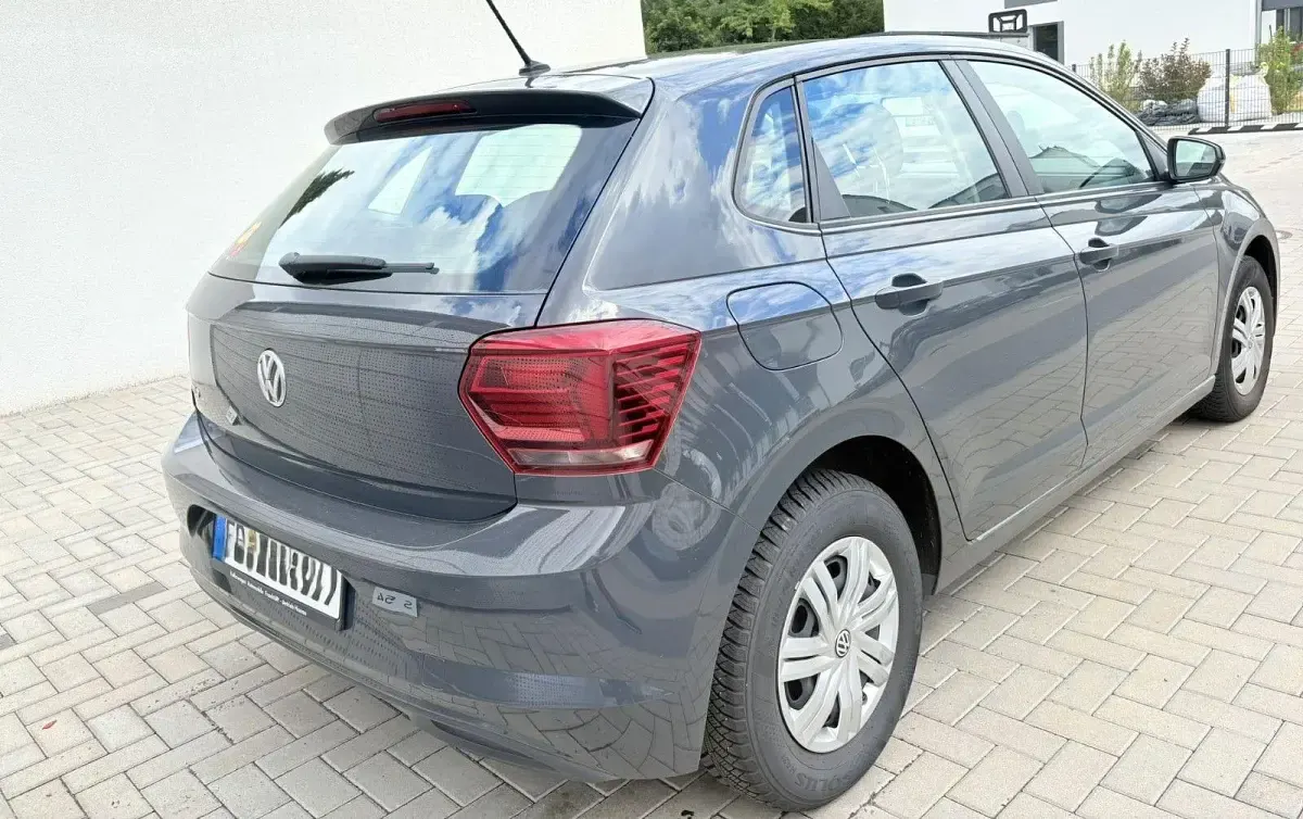 Usata VW Polo Trendline 65 CV (47 kW) 2019 Grigio Utilitaria