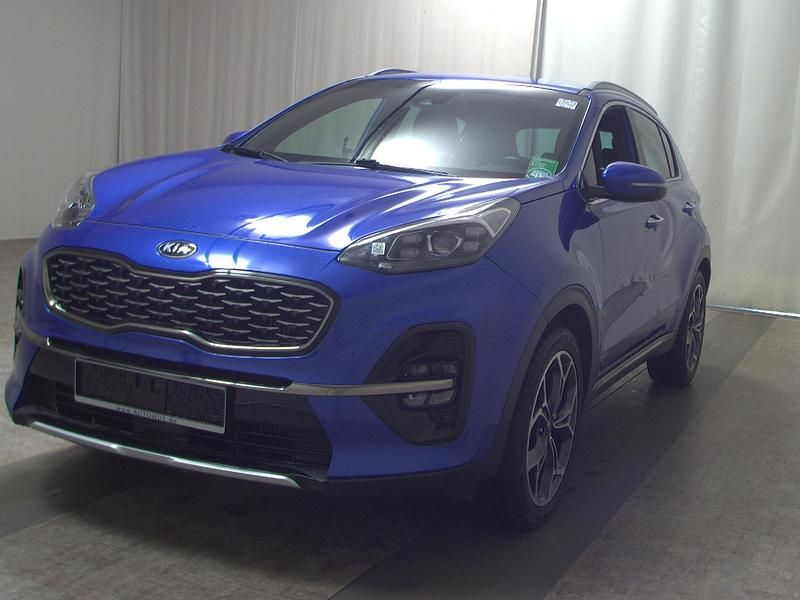 Gebraucht Kia Sportage GT-Line 177 PS (130 kW) 2020 Blau SUV