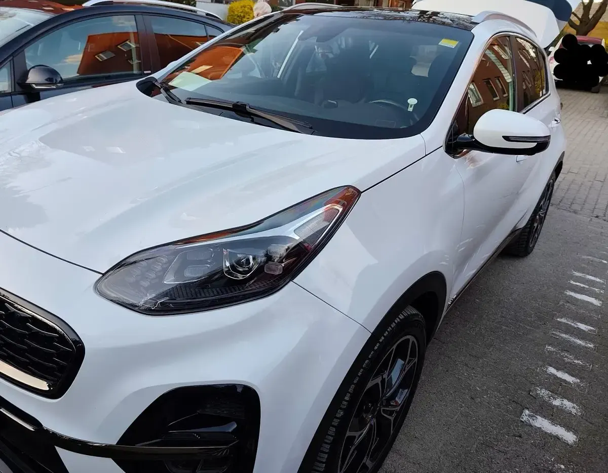 Gebraucht Kia Sportage GT-Line 177 PS (130 kW) 2019 Weiß SUV
