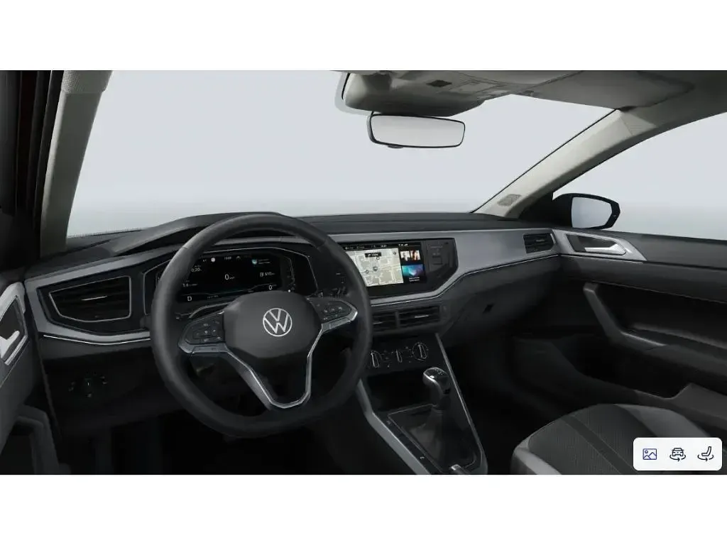 Neu VW Polo Style 95 PS (69 kW) 2026 Kings red / schwarz Kleinwagen