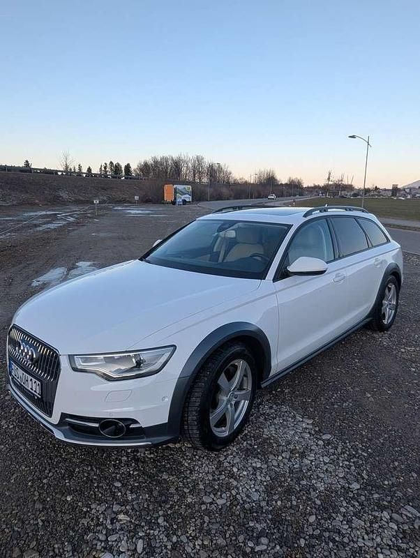 Gebraucht Audi A6 Allroad 313 PS (230 kW) 2013 Weiß Kombi