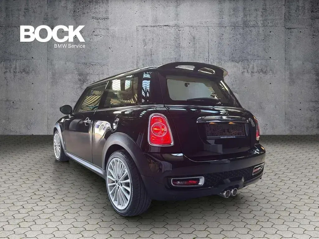 Gebraucht Mini Cooper S 184 PS (135 kW) 2013 Black diamond metallic Kleinwagen