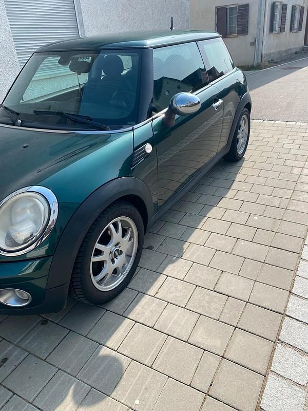 Gebraucht Mini ONE 75 PS (55 kW) 2009 Grün Kleinwagen