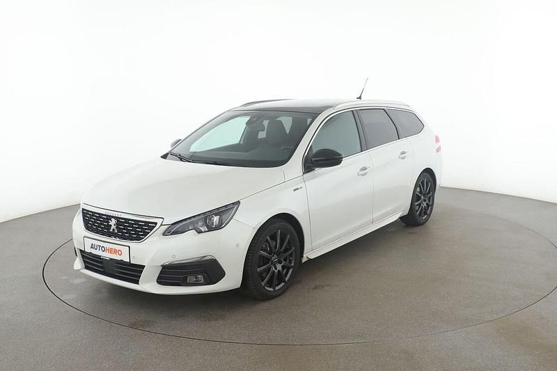 Weiß Gebraucht 2019 Peugeot 308 Allure Kombi | 14.050 € (Etwas zu teuer) - Bild 1/3