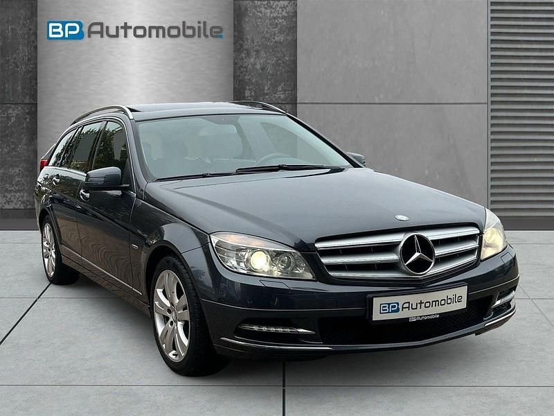 Grau Gebraucht 2011 Mercedes C220 Kombi | 6.900 € (Guter Preis) - Bild 1/4