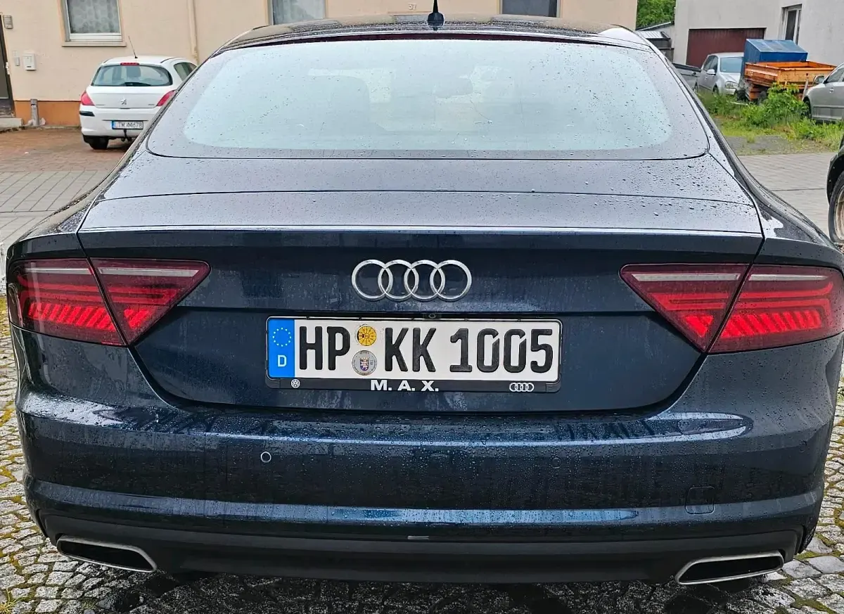 Gebraucht Audi A7 325 PS (239 kW) 2014 Blau Kleinwagen