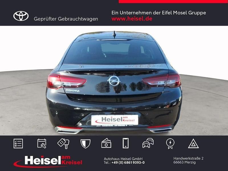 Gebraucht Opel Insignia Elegance 174 PS (127 kW) 2021 Schwarz Limousine