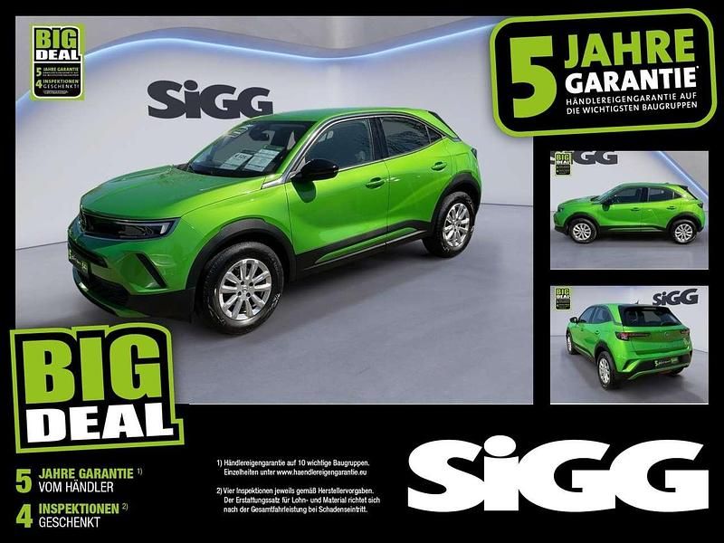 Gebraucht Opel Mokka Edition 101 PS (74 kW) 2023 Matcha green SUV