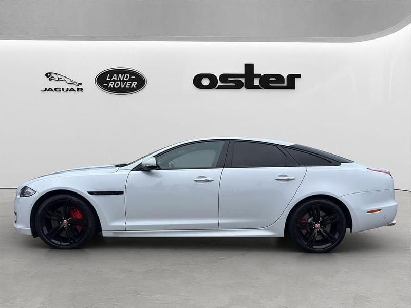 Gebraucht Jaguar XJR 551 PS (405 kW) 2017 Weiß Limousine