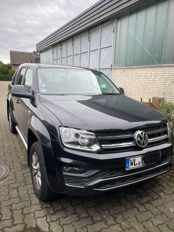 Schwarz Gebraucht 2019 VW Amarok Abholung | 36.800 € (Etwas zu teuer) - Bild 1/4