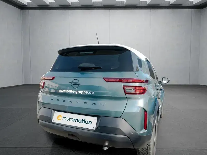 Gebraucht Opel Frontera 136 PS (100 kW) 2025 Grün SUV
