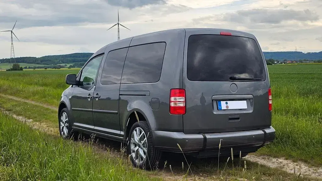 Brugt VW Caddy Maxi 102 HK (75 kW) 2014 Grå MPV