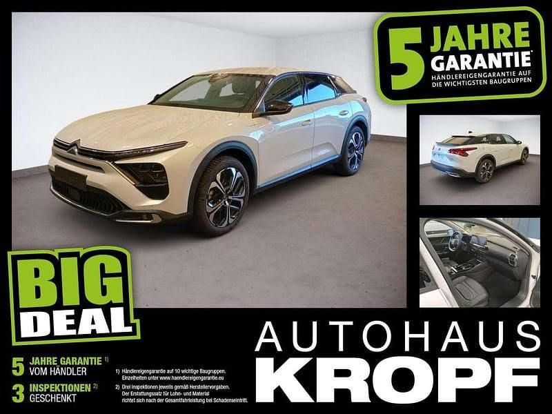 Weiss Gebraucht 2024 Citroën C5 X PureTech Kombi | 18.680 € (Superpreis) - Bild 1/4