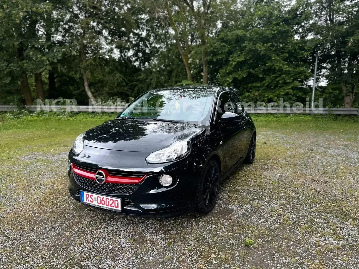 Gebraucht Opel Adam OPC 150 PS (110 kW) 2015 Schwarz Kleinwagen