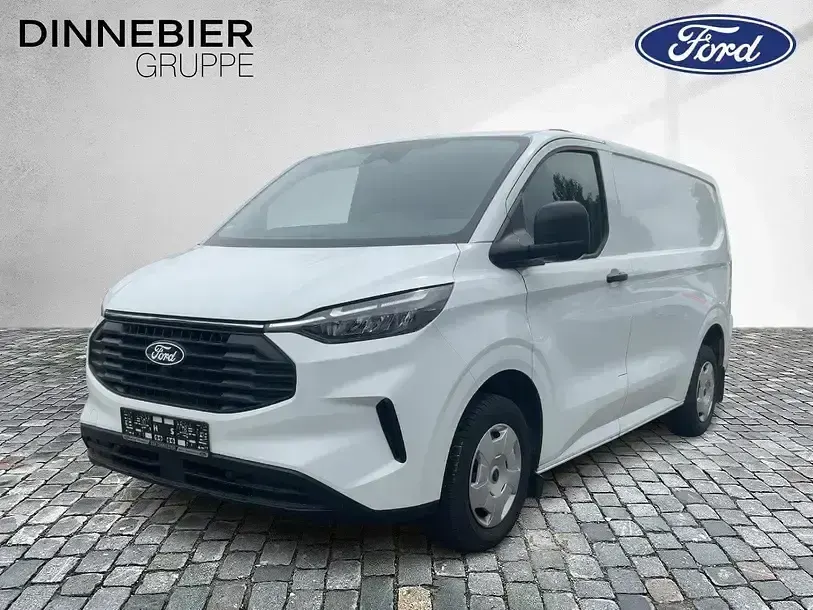 Gebraucht Ford Transit Custom Trend 110 PS (80 kW) 2024 Weiss Pickup