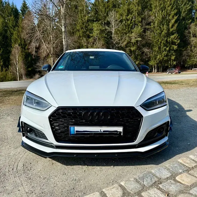 Gebraucht Audi A5 Sportback S-Line 252 PS (185 kW) 2017 Weiß Kleinwagen