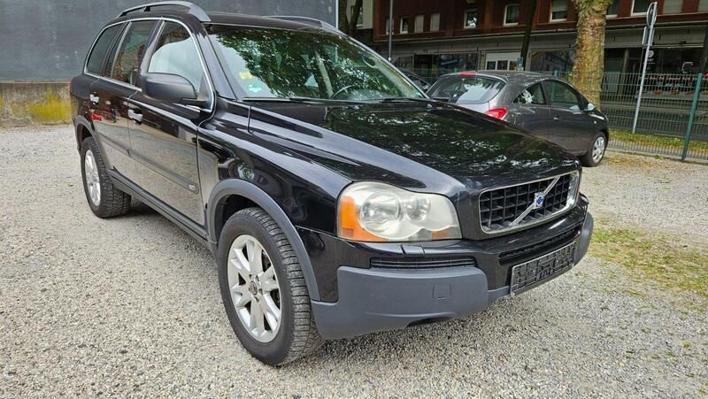 Schwarz Gebraucht 2004 Volvo XC90 SUV | 3.990 € - Bild 1/4