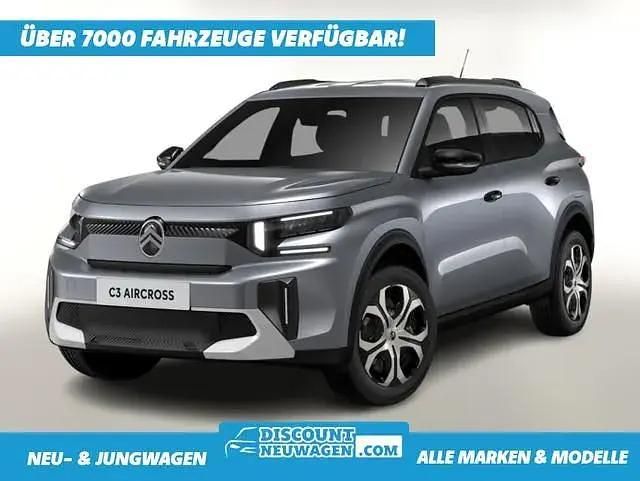 Mercuregrau metallic Neu 2025 Citroën C3 Aircross SUV | 22.942 € (Etwas zu teuer) - Bild 1/4