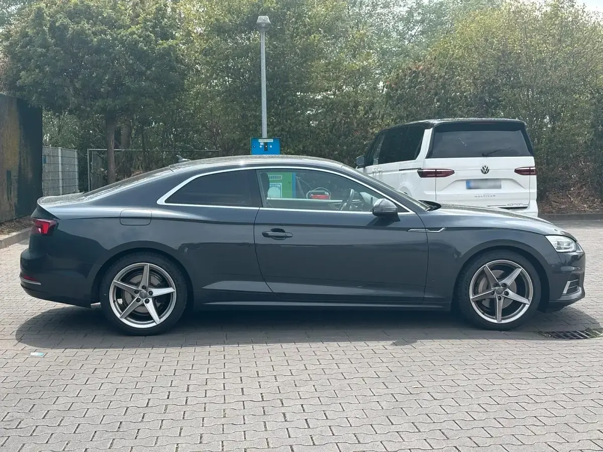 Gebraucht Audi A5 218 PS (160 kW) 2018 Grau Coupé