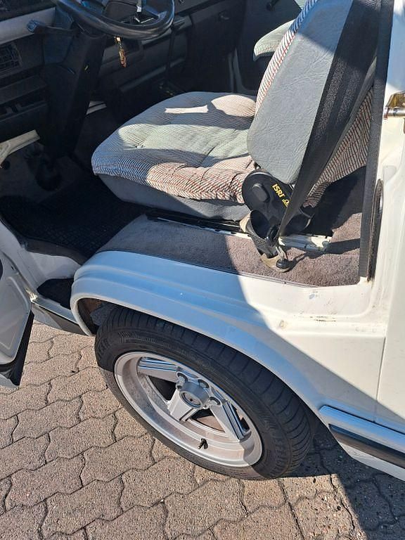 Gebraucht VW T3 95 PS (69 kW) 1987 Weiß Van