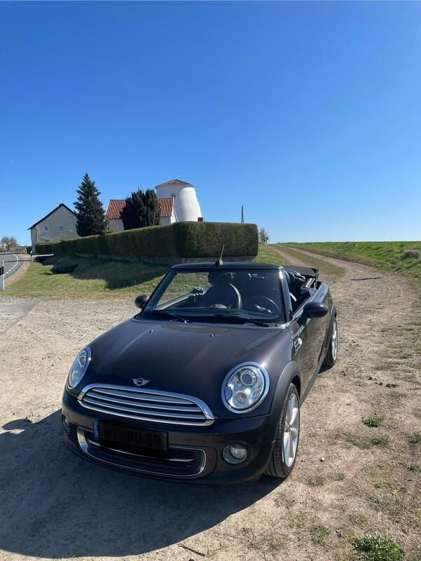 Andere außenfarben Gebraucht 2014 Mini Cooper Cabriolet Chili Cabrio | 8.190 € (Fairer Preis) - Bild 1/4
