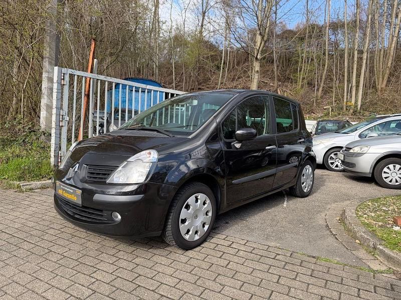 Gebraucht Renault Modus Exception 101 PS (74 kW) 2007 Schwarz Van / Kleinbus