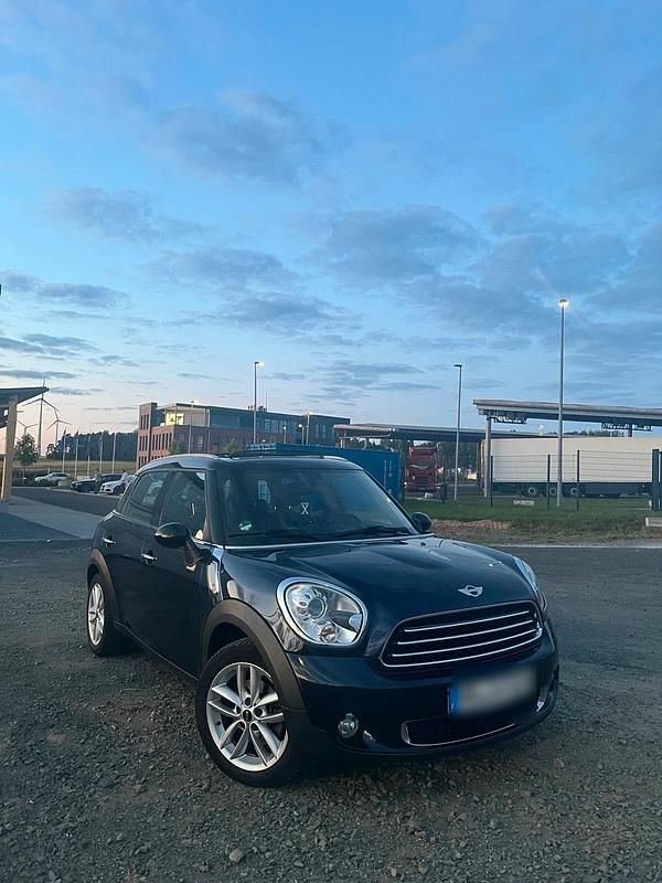 Blau Gebraucht 2011 Mini Cooper Countryman SUV | 7.500 € - Bild 1/4