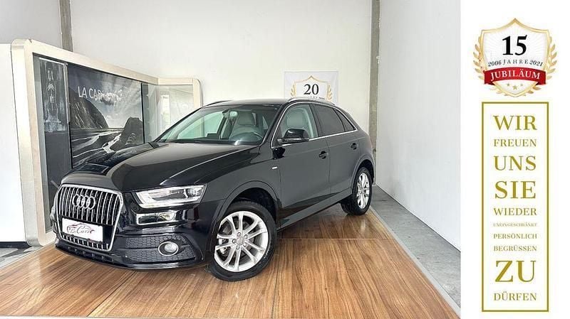Mythosschwarz metallic Gebraucht 2014 Audi Q3 S-Line SUV | 13.200 € (Guter Preis) - Bild 1/4