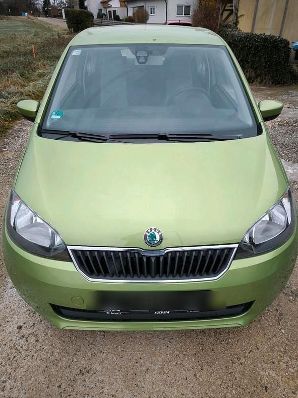 Grün Gebraucht 2012 Skoda Citigo Ambition Kleinwagen | 5.000 € (Guter Preis) - Bild 1/4