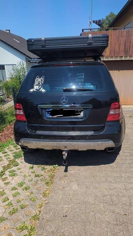 Gebraucht Mercedes ML280 190 PS (139 kW) 2007 Schwarz SUV