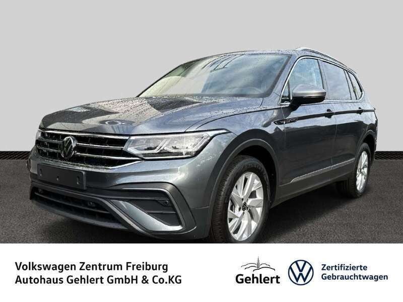 Grau Gebraucht 2023 VW Tiguan Allspace Life SUV | 39.900 € (Fairer Preis) - Bild 1/4