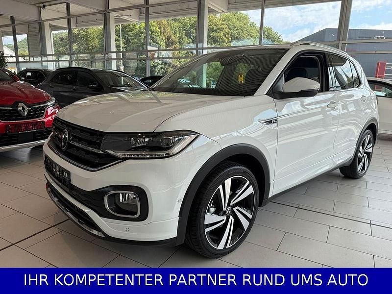 Weiß Gebraucht 2021 VW T-Cross Pro SUV | 22.991 € (Fairer Preis) - Bild 1/4