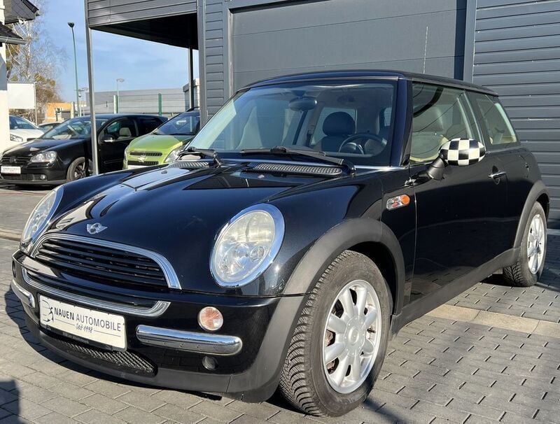 Schwarz Gebraucht 2002 Mini ONE Kleinwagen | 2.970 € (Superpreis) - Bild 1/4