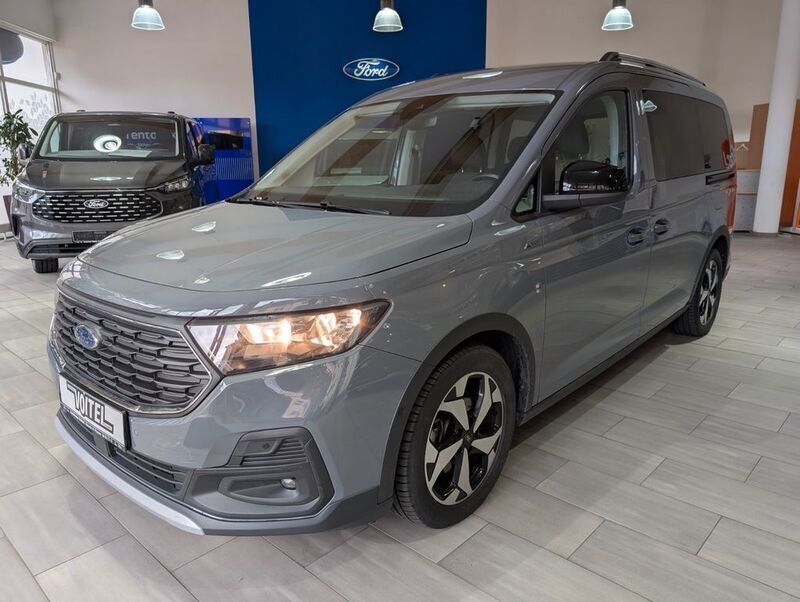 Grau Gebraucht 2023 Ford Grand Tourneo Connect Active Van / Kleinbus | 27.990 € (Guter Preis) - Bild 1/4