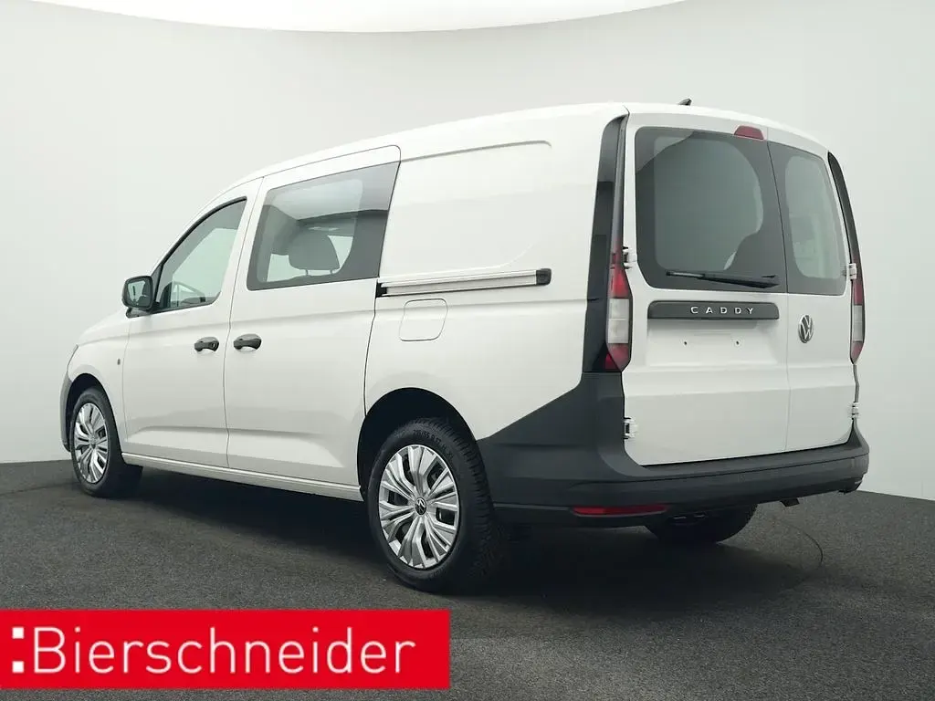 Neu VW Caddy 102 PS (75 kW) 2026 Candyweiß Van / Kleinbus