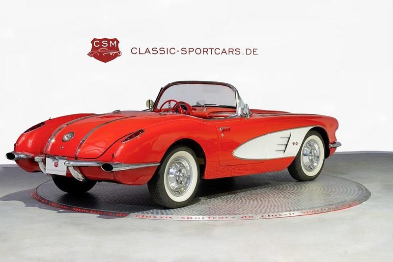 Gebraucht Corvette C1 230 PS (169 kW) 1958 Rot Cabrio