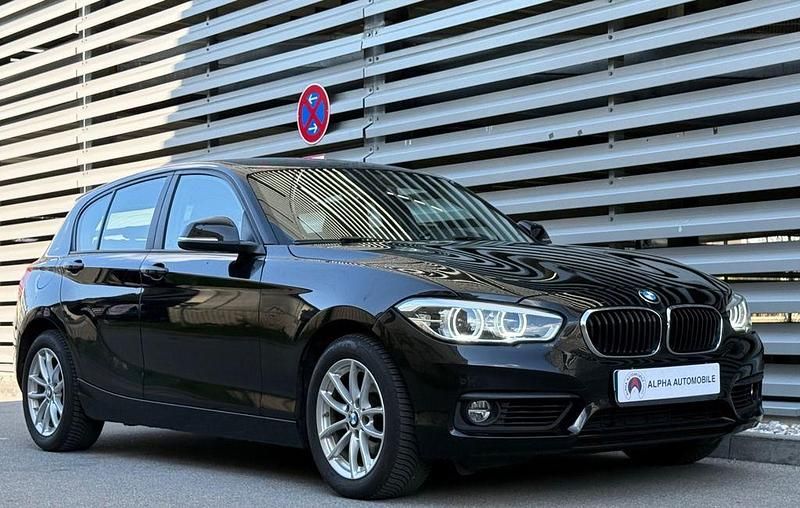 Gebraucht BMW 118 Advantage 150 PS (110 kW) 2018 Schwarz Kleinwagen