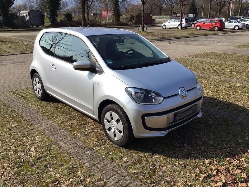 Gebraucht VW up! move up! 60 PS (44 kW) 2014 Silber Kleinwagen